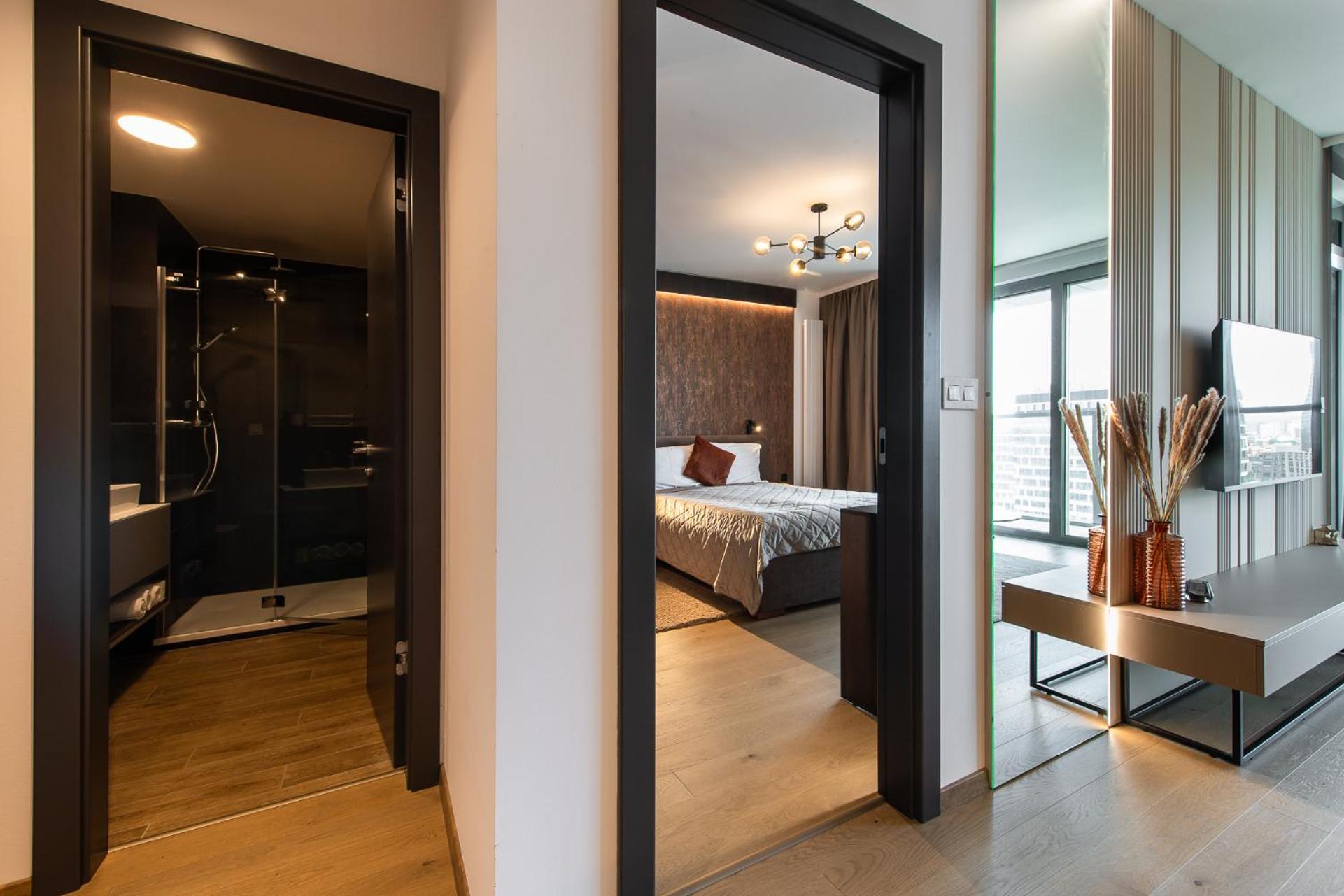 Nikas Eurovea Apartments - Free Parking Bratislava Bagian luar foto